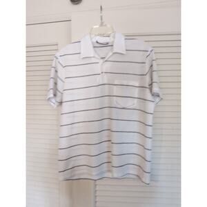 Vintage Mr California Shirt Mens Large Stripe Button Down 1960s Made in USA